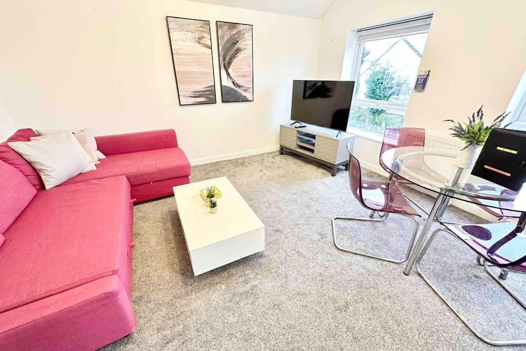 Paradigm House, Delightful 2-Bedroom Flat 4, 牛津 外观 照片