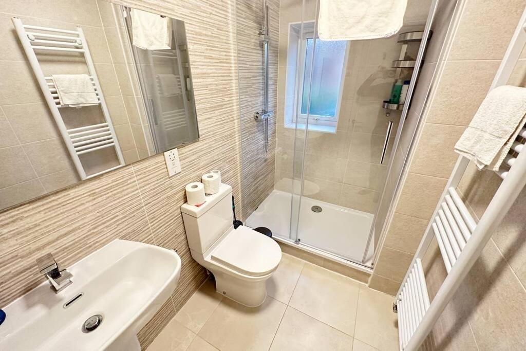 Paradigm House, Delightful 2-Bedroom Flat 4, 牛津 外观 照片